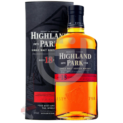 Highland Park 18 Years Whisky [0,7L|43%]