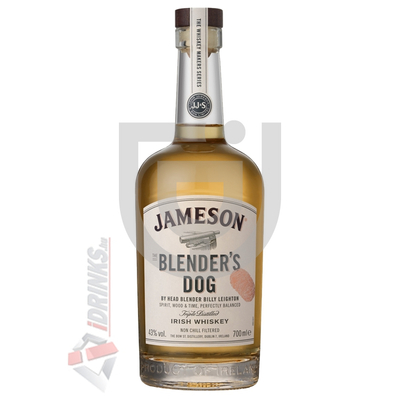 Jameson The Blenders Dog Irish Whiskey [0,7L|43%]