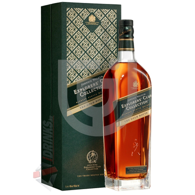 Johnnie Walker Explorer’s Club Collection "The Gold Route" Whisky [1L|40%]
