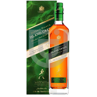 Johnnie Walker Island Green Blended Malt Whisky [1L|43%]
