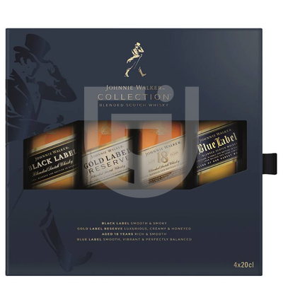 Johnnie Walker Whisky Collection [4*0,2L|40%]