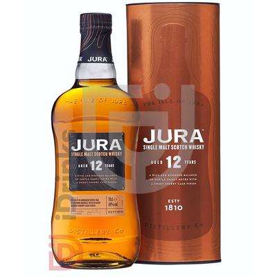 Jura 12 Years Whisky [0,7L|40%]