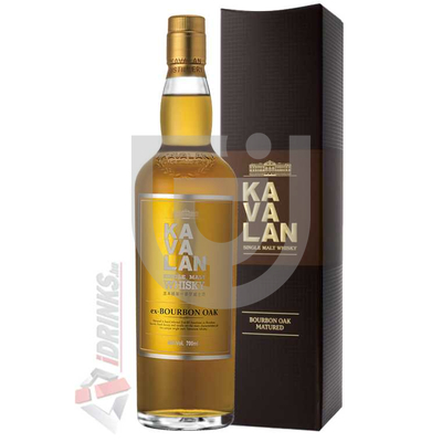 Kavalan Ex-Bourbon Oak Whisky [0,7L|46%]