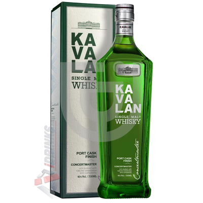 Kavalan Concertmaster Port Cask Whisky [0,7L|40%]