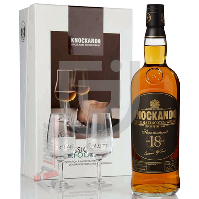 Knockando 18 Years Slow Matured Whisky (Exklusive Pack) [0,7L|43%]