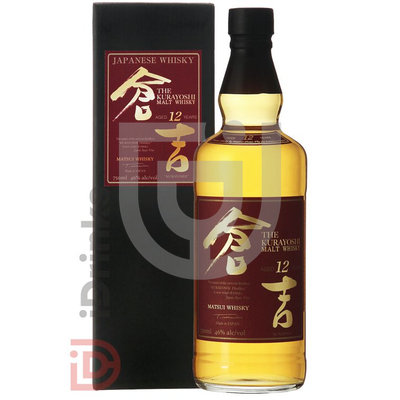 Kurayoshi Pure Malt 12 Years Whisky [0,7L|43%]