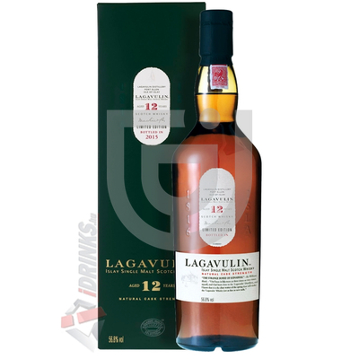 Lagavulin 12 Years Natural Cask Strength Whisky [0,7L|57,8%]