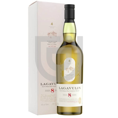 Lagavulin 8 Years Whisky [0,7L|48%]