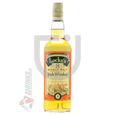 Lockes 8 Years Whiskey [0,7L|40%]