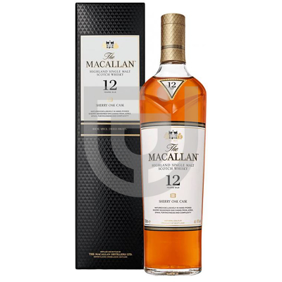 Macallan Sherry Oak 12 Years Whisky [0,7L|40%]