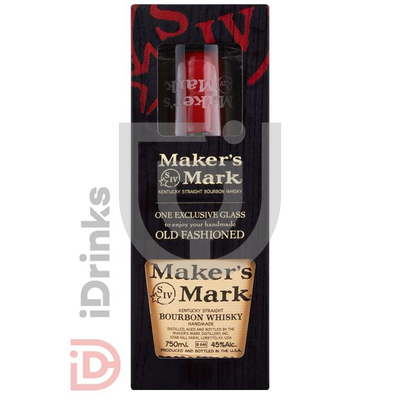 Makers Mark Whiskey (DD + Pohár) [0,7L|45%]