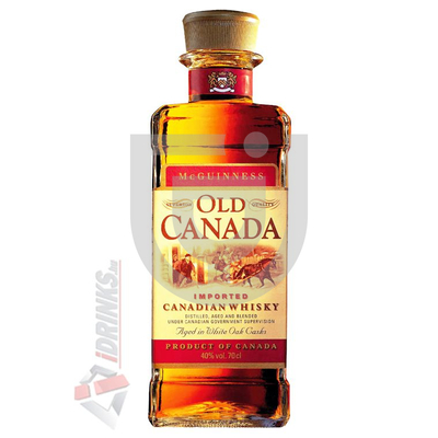 McGuinness Old Canada Whisky [0,7L|40%]