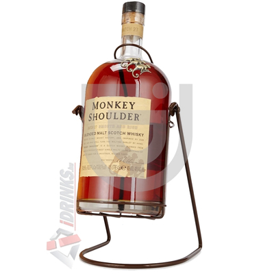Monkey Shoulder Whisky "The Gorilla" [4,5L|40%]