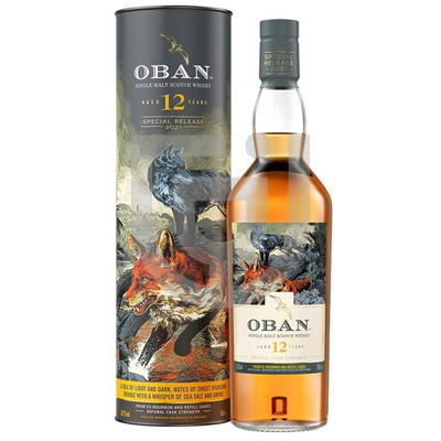 Oban 13 Years The Tale of Twin Foxes Whisky [0,7L|56,2%]