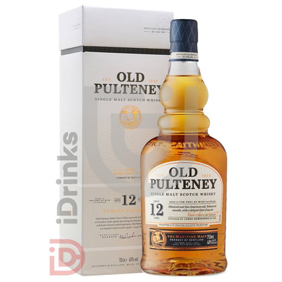 Old Pulteney 12 Years Whisky (DD) [0,7L|40%]