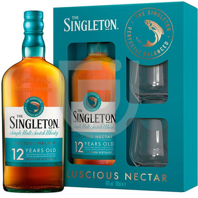 Singleton 12 Years Whisky (DD+2 Pohár) [0,7L|40%]