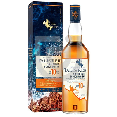 Talisker 10 Years Whisky [0,7L|45,8%]