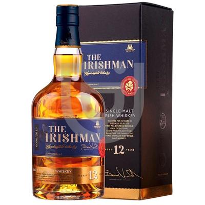 The Irishman 12 Years Whiskey [0,7L|43%]