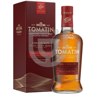 Tomatin Cask Strength Whisky [0,7L|57,5%]