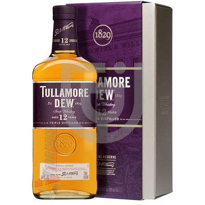Tullamore Dew 12 Years Whiskey [0,7L|40%]
