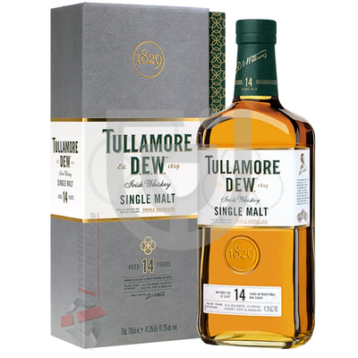 Tullamore Dew 14 Years Single Malt Whiskey [0,7L|41,3%]