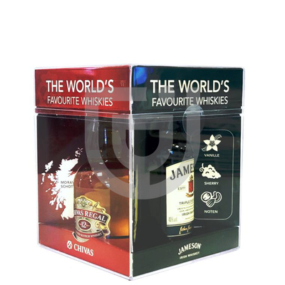 World’s Favourite Whiskies Pack [4*0,05L|40%]