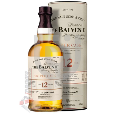 Balvenie 12 Years Triple Cask Whisky [1L|40%]