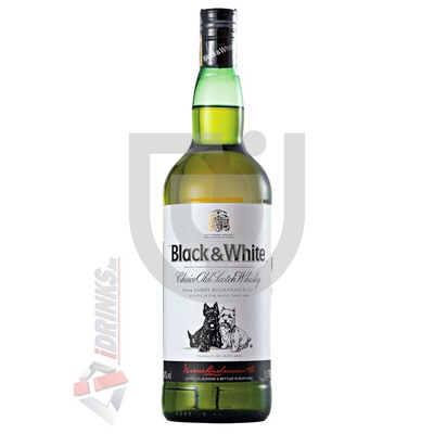 Black & White Whisky [1L|40%]