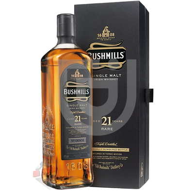 Bushmills 21 Years Whiskey [0,7L|40%]
