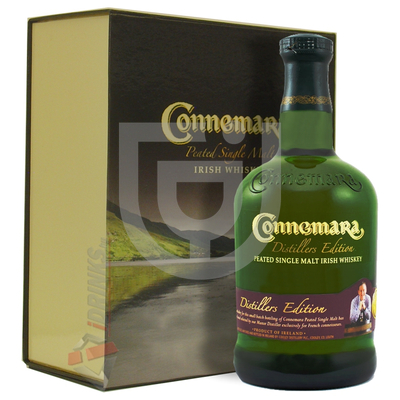 Connemara Distillers Edition Whiskey (DD+2 Pohár) [0,7L|43%]