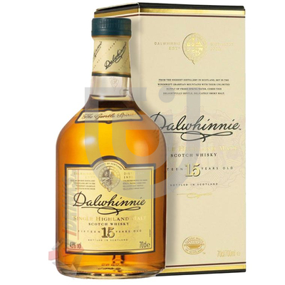 Dalwhinnie 15 Years Whisky [0,7L|43%]