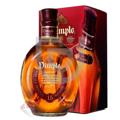 Dimple 15 Years Malt Whisky [1L|43%]