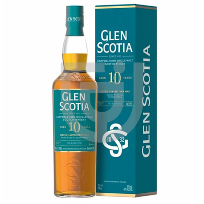 Glen Scotia 10 Years Whisky [0,7L|40%]