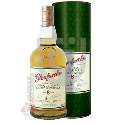 Glenfarclas 8 Years Whisky [0,7L|40%]
