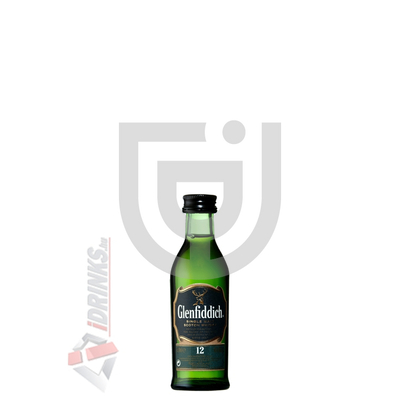 Glenfiddich 12 Years Whisky Mini [0,05L|40%]