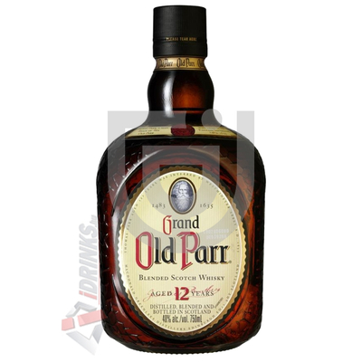 Grand Old Parr 12 Years Whisky [1L|40%]