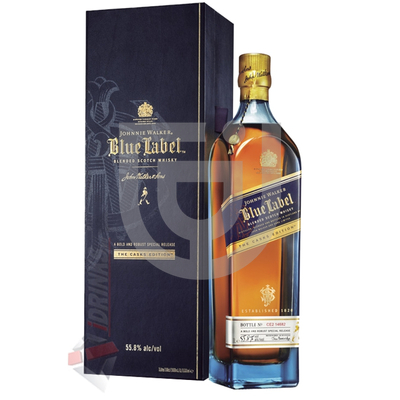 Johnnie Walker Blue Label Cask Whisky [1L|55,8%]