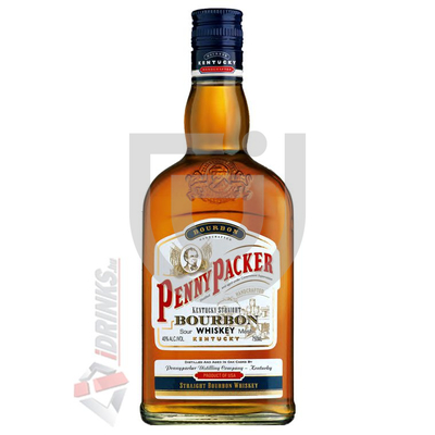 PennyPacker Bourbon Whiskey [0,7L|40%]