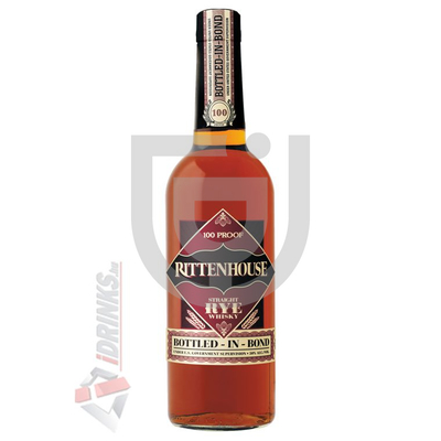 Rittenhouse 100 Proof Rye Whiskey [0,7L|50%]