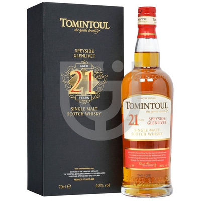 Tomintoul 21 Years Whisky [0,7L|40%]