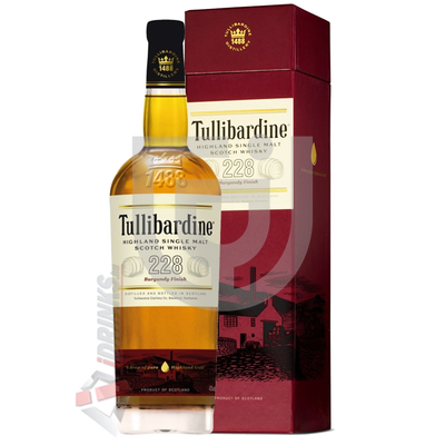 Tullibardine 228 Burgundy Finish Whisky [0,7L|43%]