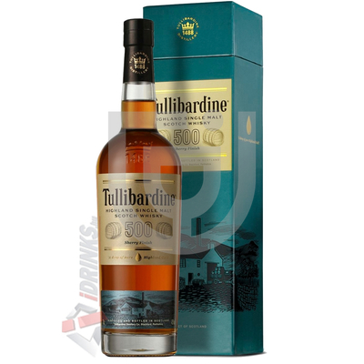 Tullibardine 500 Sherry Cask Finish Whisky [0,7L|43%]