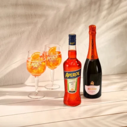 Cinzano Pro-Spritz: az Aperol Spritz tökéletes társa