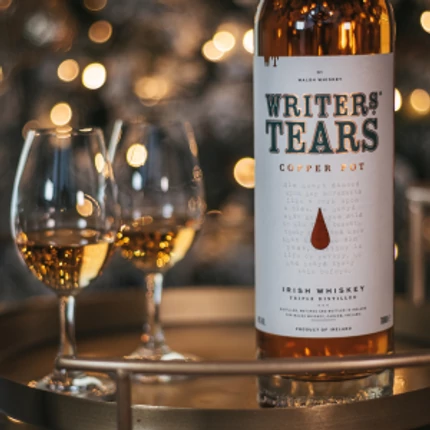 A Writers Tears Copper Pot Whiskey nem egy hétköznapi ital!