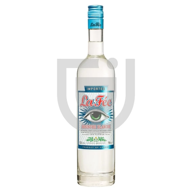 La Fée Blanche Abszint [0,7L|53%] (Non-DRS)