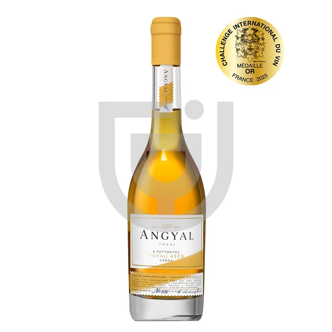 Angyal Tokaji 6 Puttonyos Aszú [0,375L|2018]