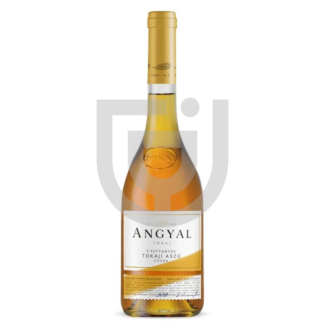 Angyal Tokaji Csoda 5 Puttonyos Aszú [0,5L|2021]