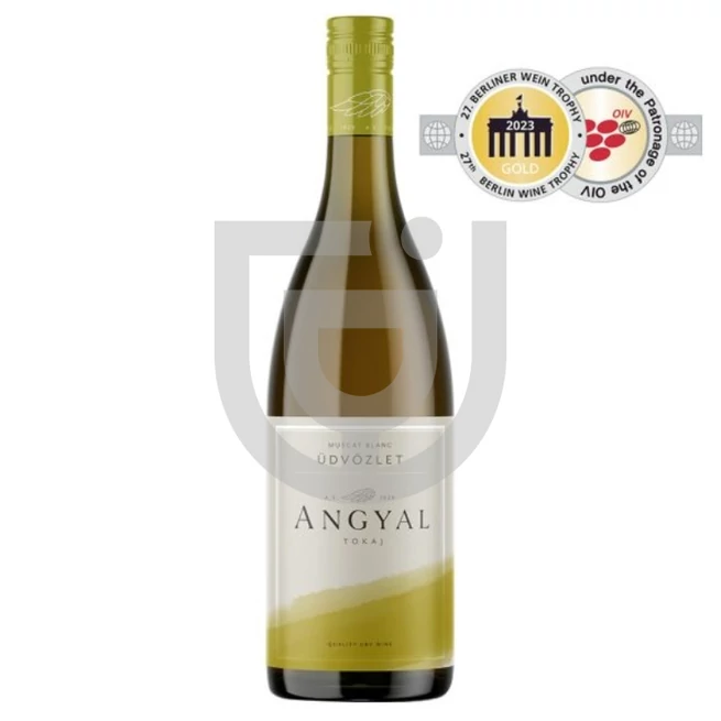 Angyal Tokaji Üdvözlet Muscat Blanc [0,75L|2024]