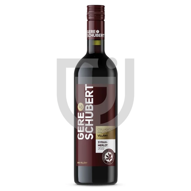 Gere & Schubert Syrah-Merlot [0,75L|2025]