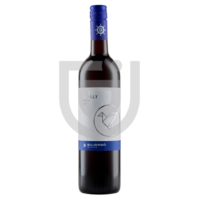 Bujdosó Sirály Merlot [0,75L|2022]
